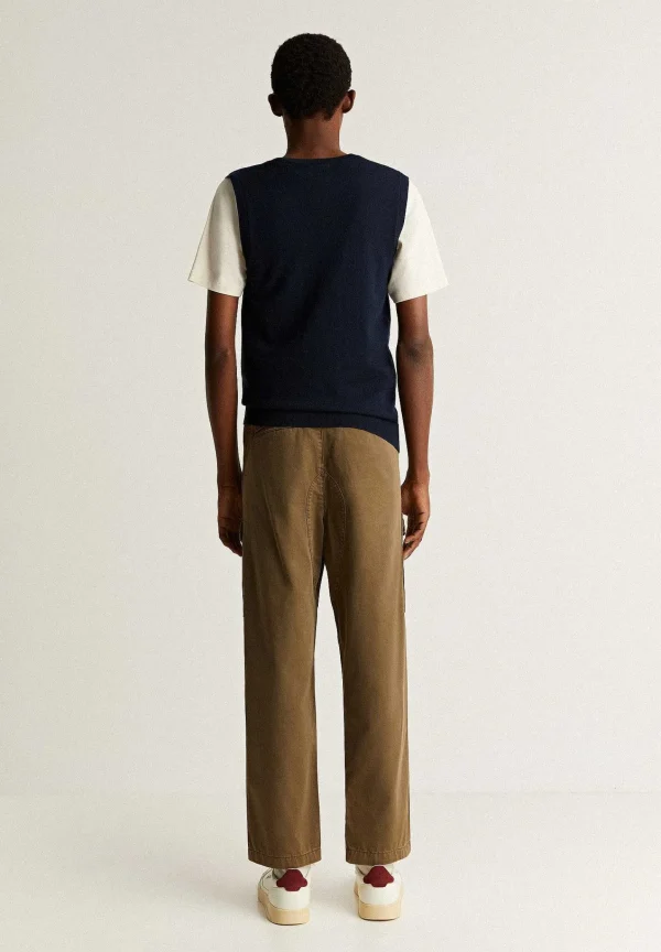 Fashion Scalpers Pantalon Cargo Bolsillos Delanteros