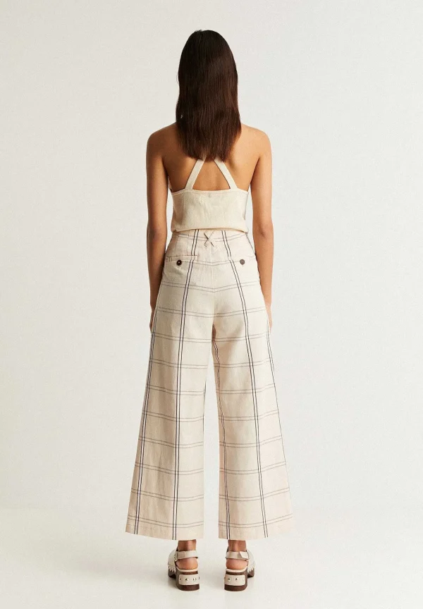 Cheap Scalpers Pantalon Cuadros Culotte