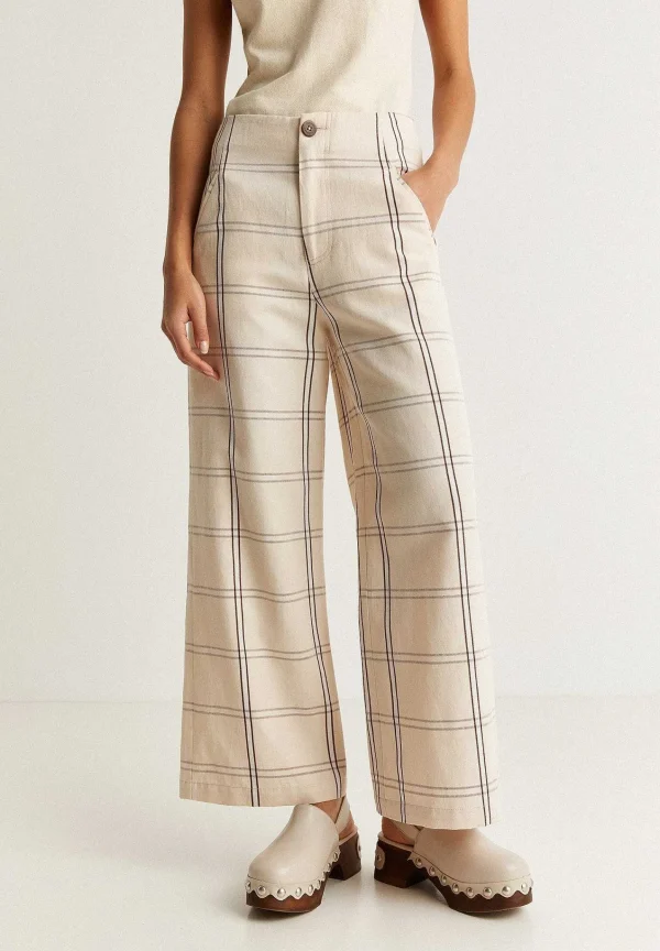 Cheap Scalpers Pantalon Cuadros Culotte