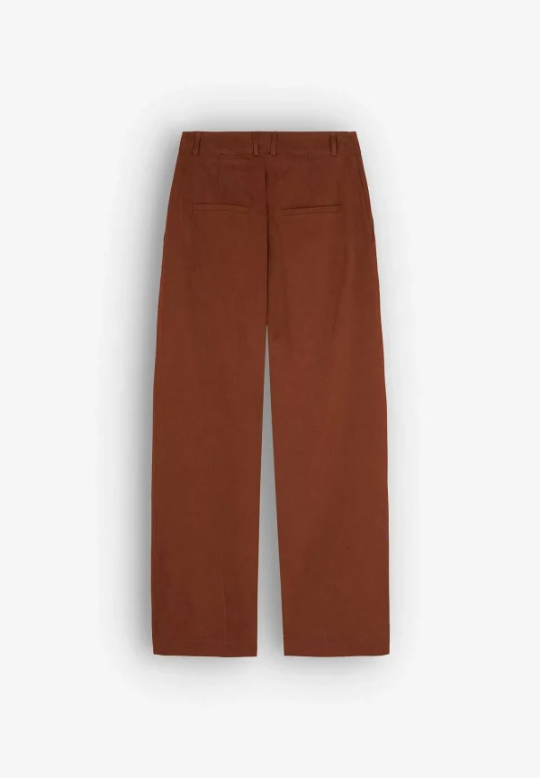 Flash Sale Scalpers Pantalon Culotte Bolsillo Boton