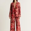 Shop Scalpers Pantalon Culotte Tie Dye Lino