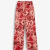 Discount Scalpers Pantalon Culotte Tie Dye Lino