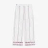 Flash Sale Scalpers Pantalon Detalles Bordados Contraste