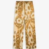 Sale Scalpers Pantalon Fluido Animal Print