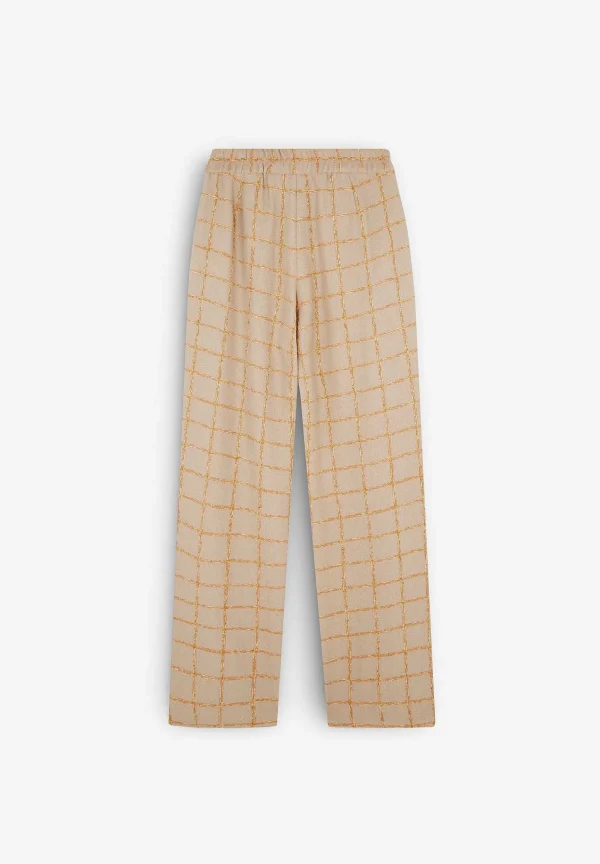 Store Scalpers Pantalon Fluido Cuadros