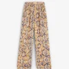 Clearance Scalpers Pantalon Fluido Wide Leg