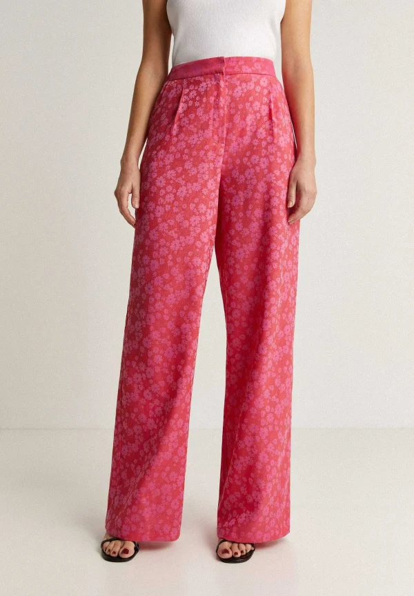 Sale Scalpers Pantalon Jacquard Flores