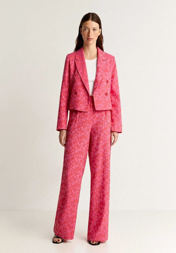 Sale Scalpers Pantalon Jacquard Flores