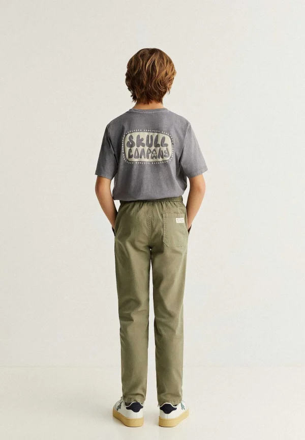 Outlet Scalpers Pantalon Jogger Cordon