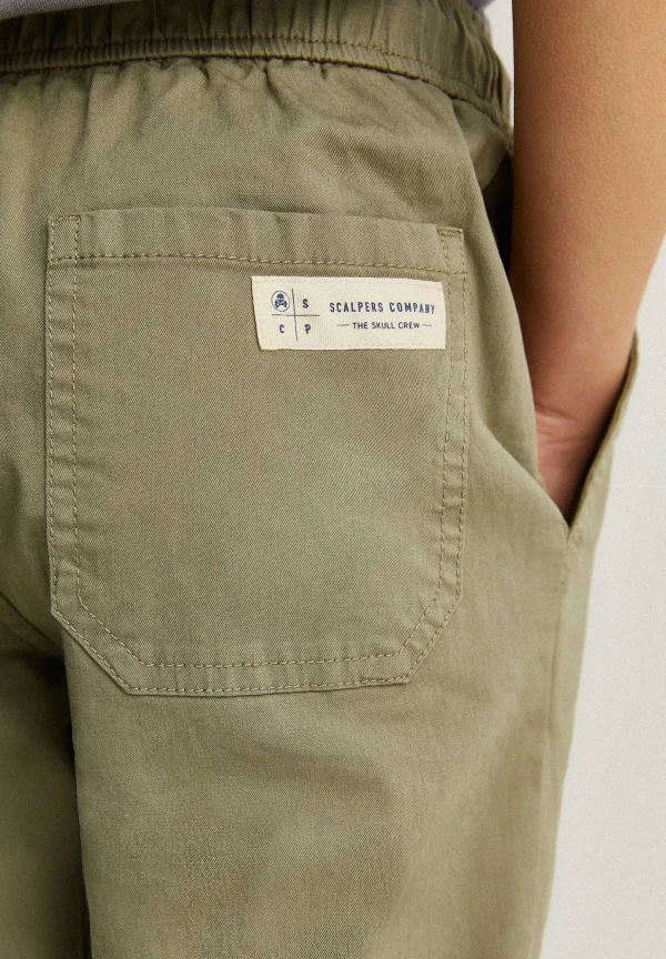 Outlet Scalpers Pantalon Jogger Cordon