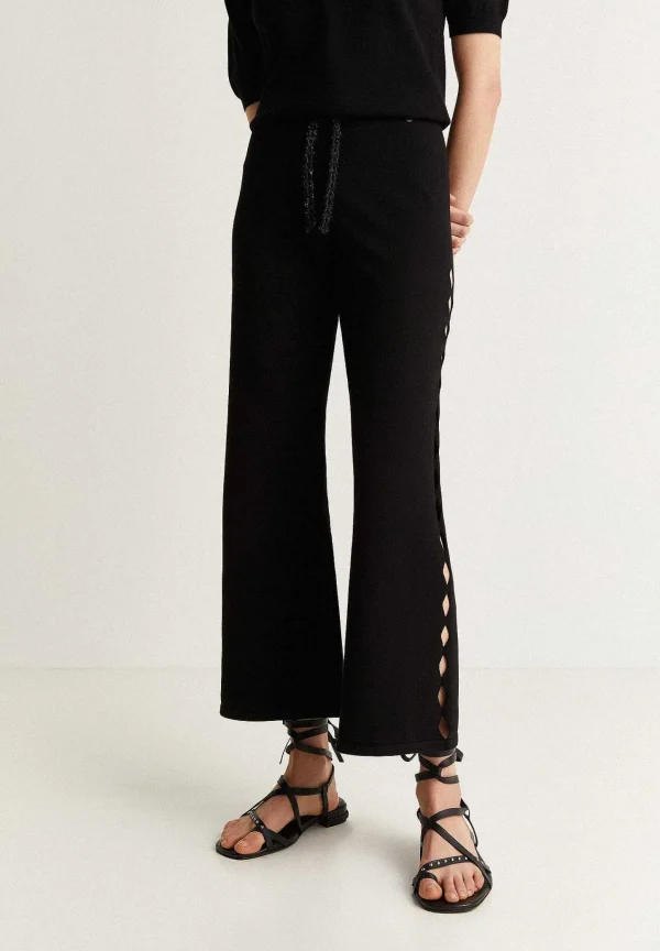 Clearance Scalpers Pantalon Punto Aberturas Laterales