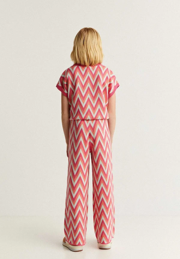 Shop Scalpers Pantalon Punto Zig Zag