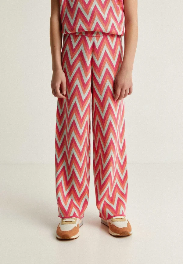 Shop Scalpers Pantalon Punto Zig Zag