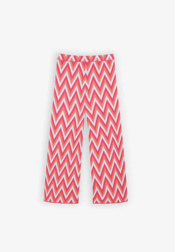 Shop Scalpers Pantalon Punto Zig Zag