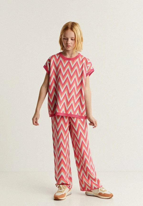 Shop Scalpers Pantalon Punto Zig Zag