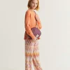 Flash Sale Scalpers Pantalon Punto Zigzag Detalle Bajo