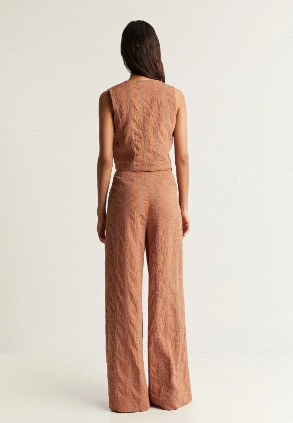Fashion Scalpers Pantalon Rayas Full Length Pinzas