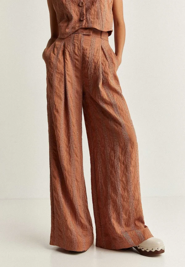 Fashion Scalpers Pantalon Rayas Full Length Pinzas