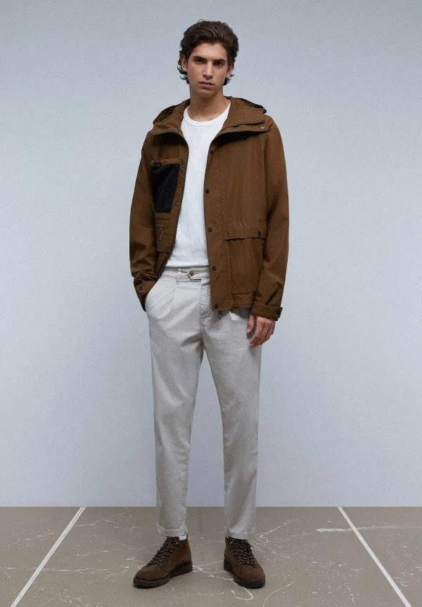 Fashion Scalpers Pantalon Relaxed Chino Pinzas