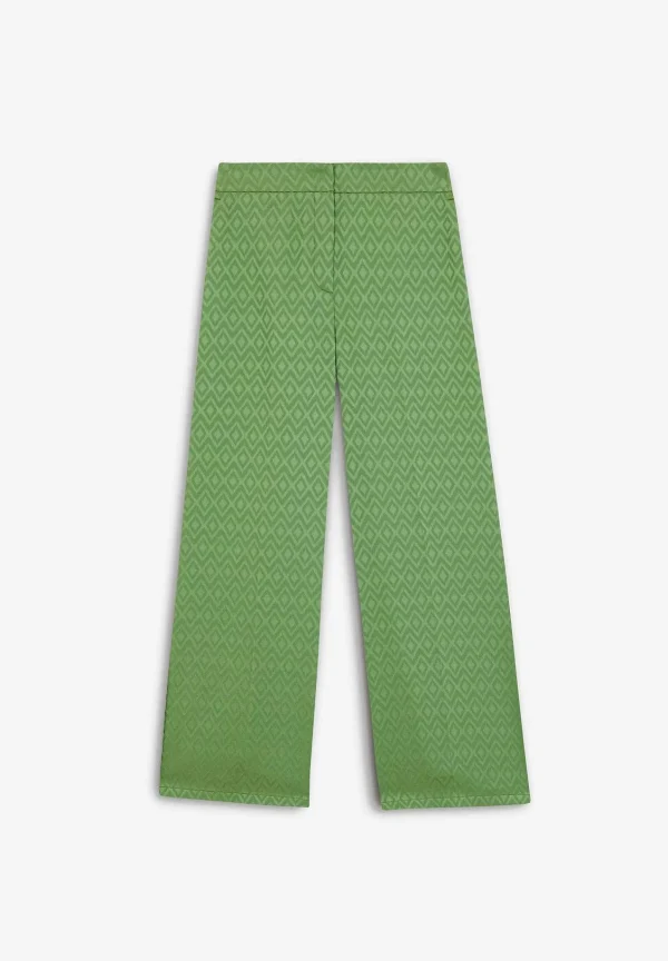 Best Sale Scalpers Pantalon Tejido Jacquard