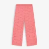 Cheap Scalpers Pantalon Troquelado