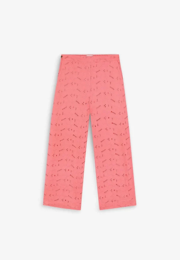 Cheap Scalpers Pantalon Troquelado
