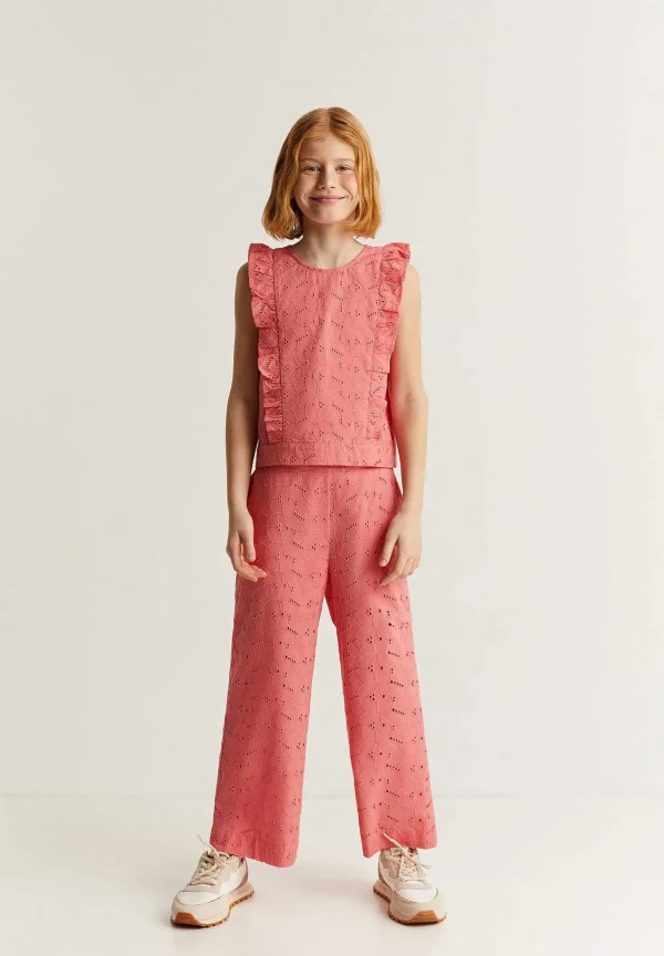 Cheap Scalpers Pantalon Troquelado