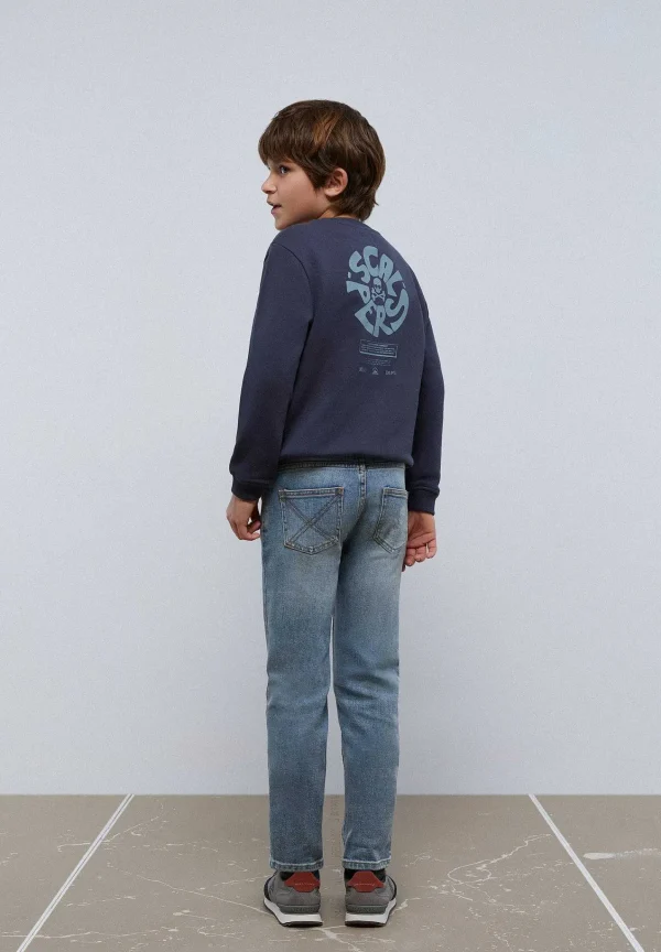 Outlet Scalpers Pantalon Vaquero
