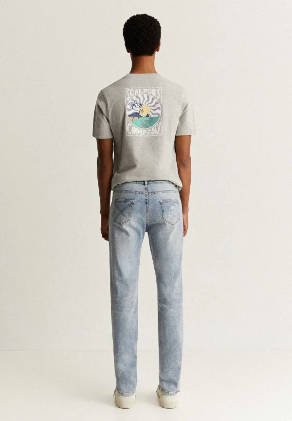 Fashion Scalpers Pantalon Vaquero