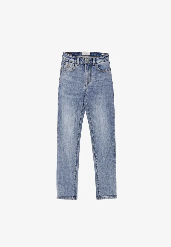 Outlet Scalpers Pantalon Vaquero