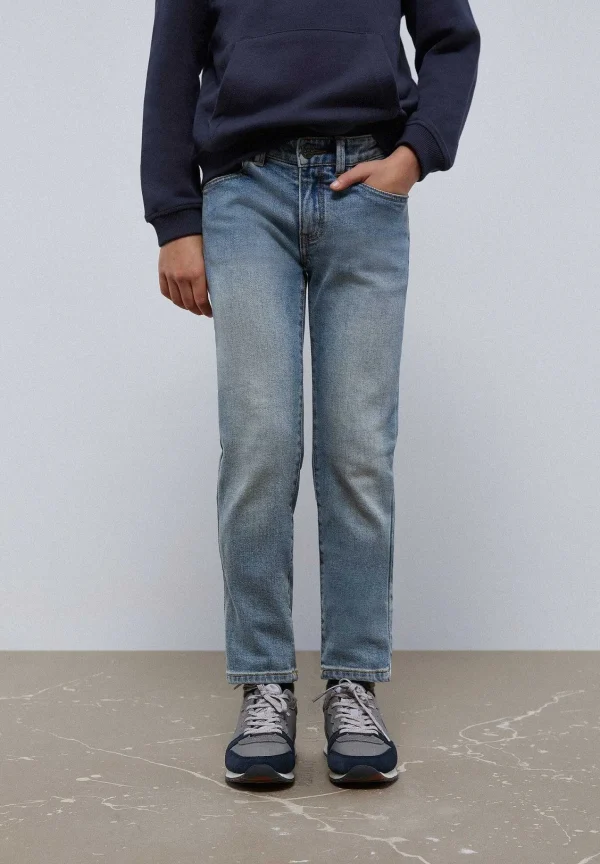 Outlet Scalpers Pantalon Vaquero
