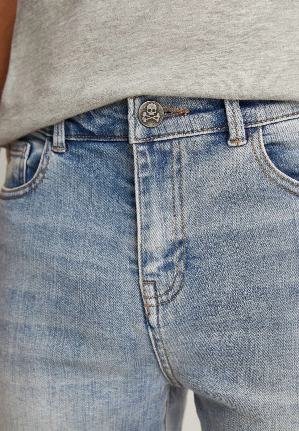 Fashion Scalpers Pantalon Vaquero