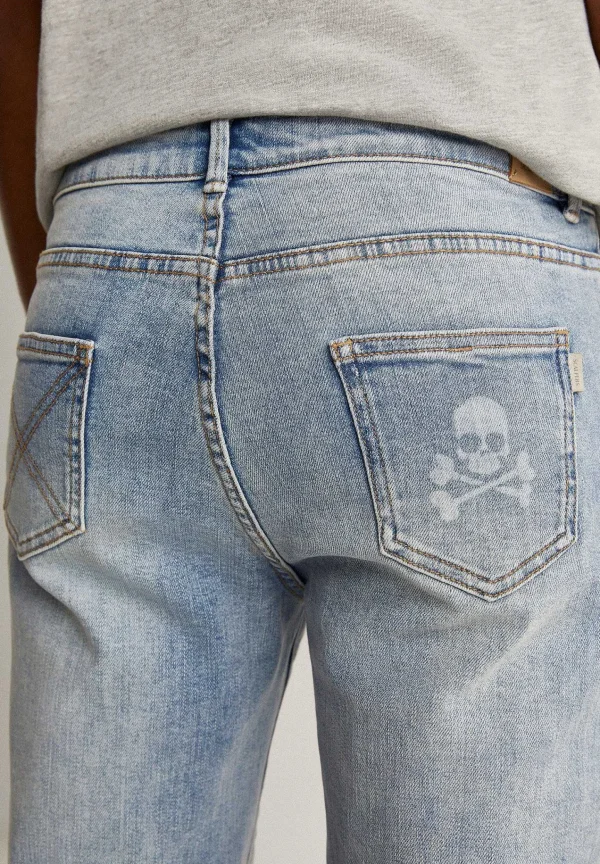 Fashion Scalpers Pantalon Vaquero