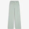 Online Scalpers Pantalon Wide Leg Botones
