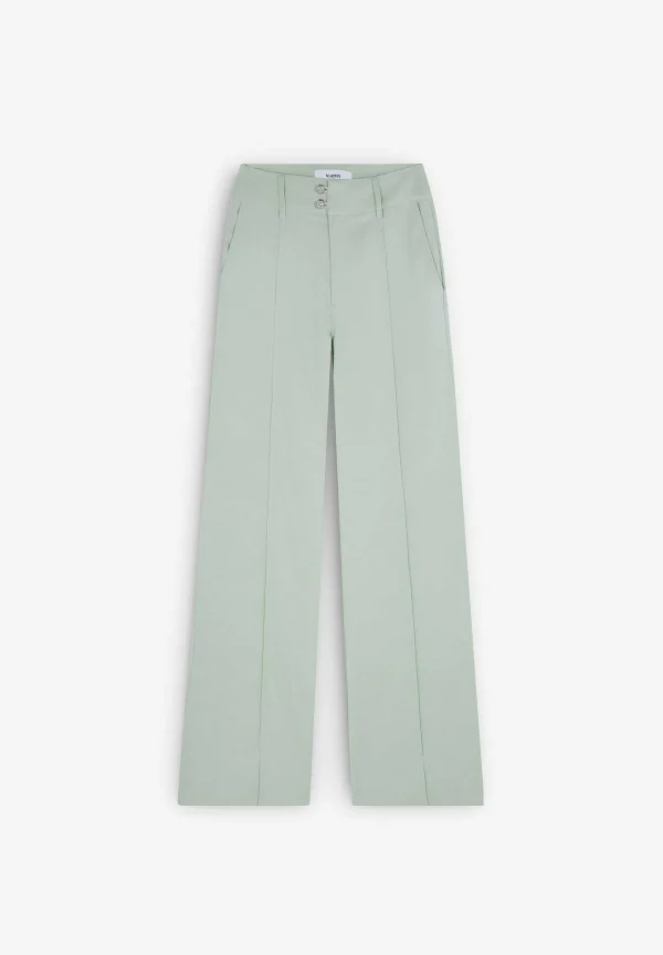 Online Scalpers Pantalon Wide Leg Botones