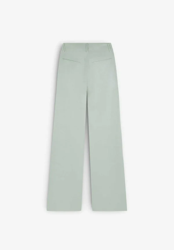 Online Scalpers Pantalon Wide Leg Botones