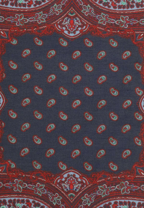 Hot Scalpers Panuelo Algodon Estampado Paisley