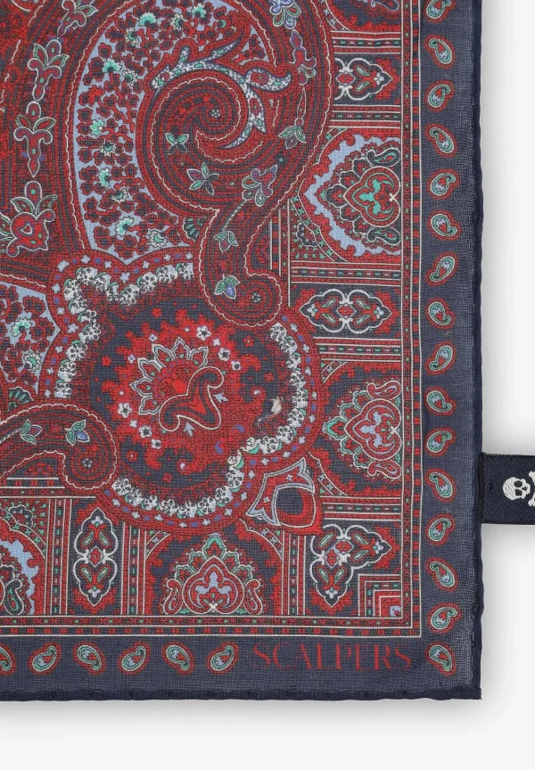 Hot Scalpers Panuelo Algodon Estampado Paisley
