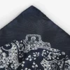 Store Scalpers Panuelo Estampado Paisley Contraste
