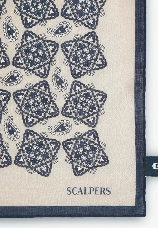 Outlet Scalpers Panuelo Estampado Siboney