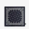 Flash Sale Scalpers Panuelo Seda Estampado Paisley