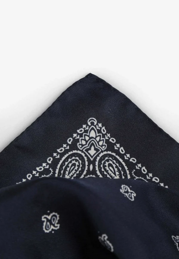 Flash Sale Scalpers Panuelo Seda Estampado Paisley