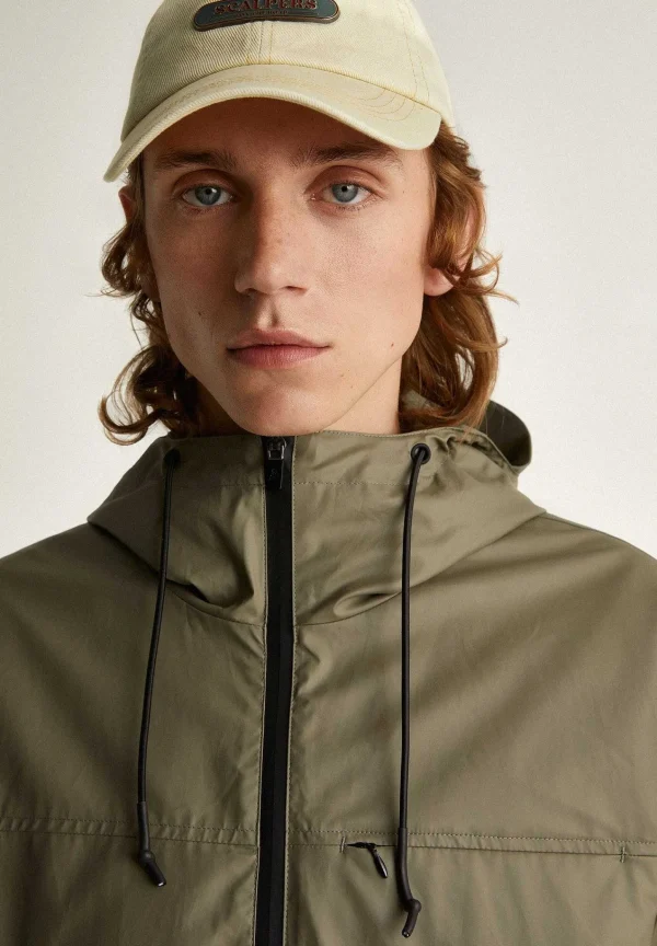 Discount Scalpers Parka Impermeable