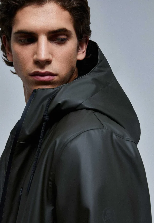 New Scalpers Parka Impermeable