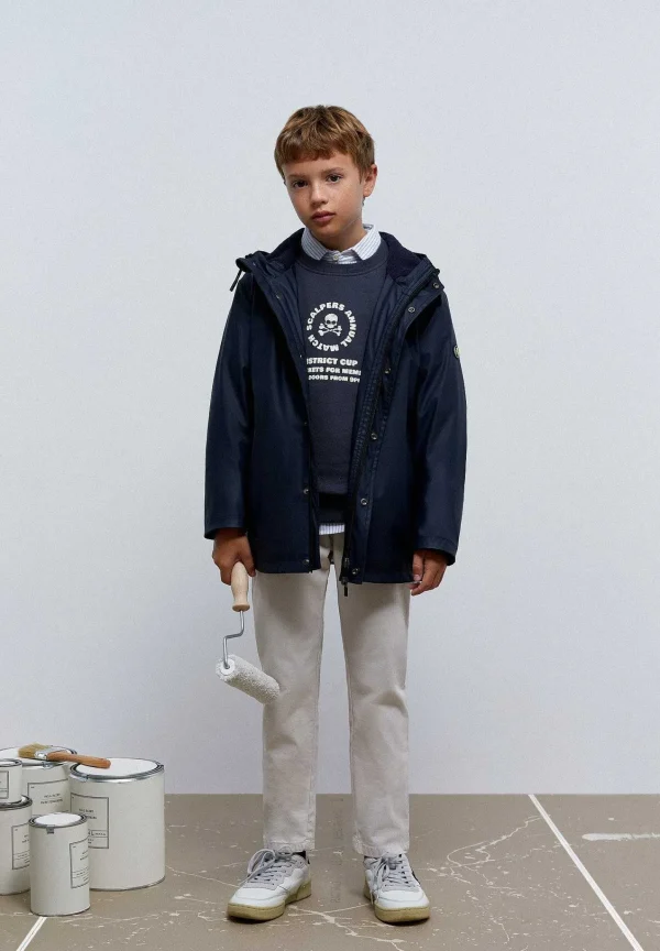 Flash Sale Scalpers Parka Impermeable