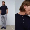 Hot Scalpers Pijama Detalle Pantalon Rayas