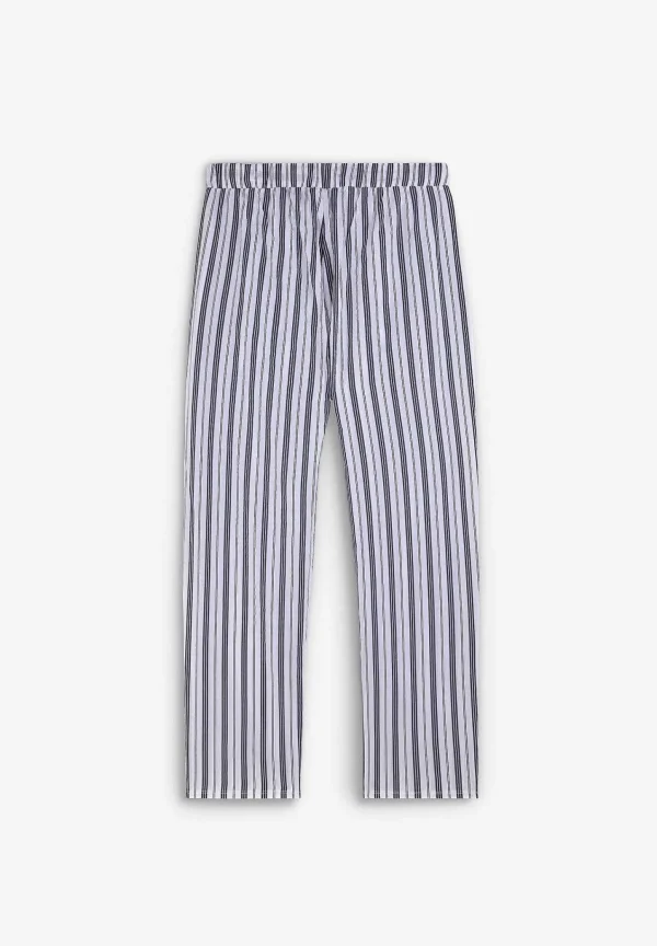 Fashion Scalpers Pijama Detalle Pantalon Rayas