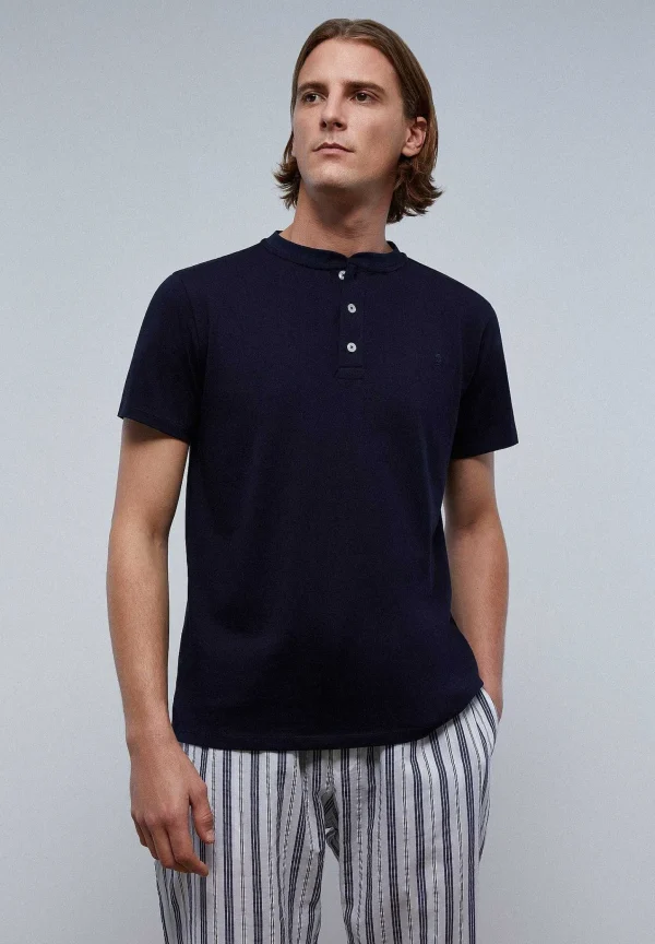 Online Scalpers Pijama Detalle Pantalon Rayas