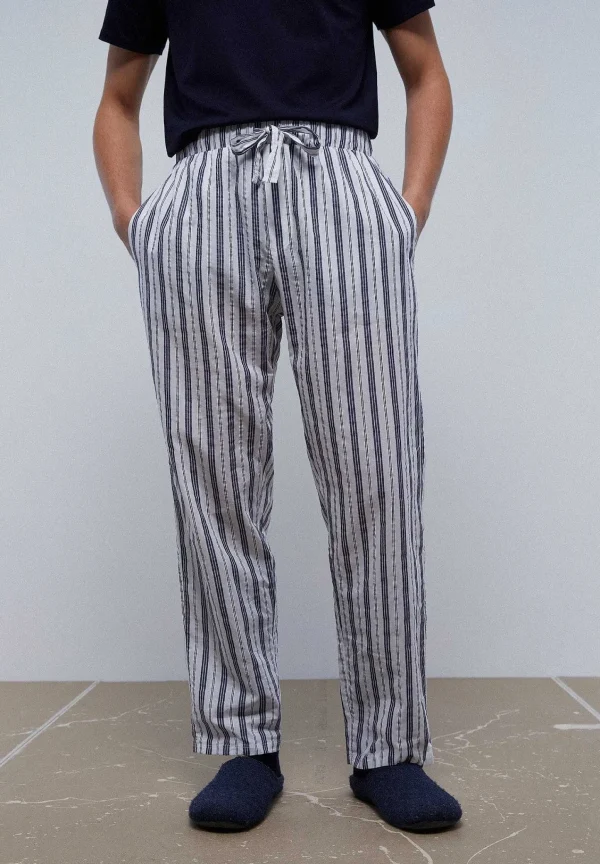 Discount Scalpers Pijama Detalle Pantalon Rayas
