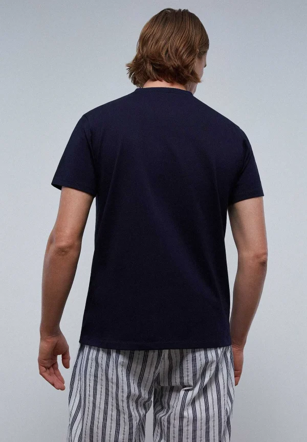 Hot Scalpers Pijama Detalle Pantalon Rayas